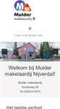 Mobile Screenshot of mulder-makelaardij.nl